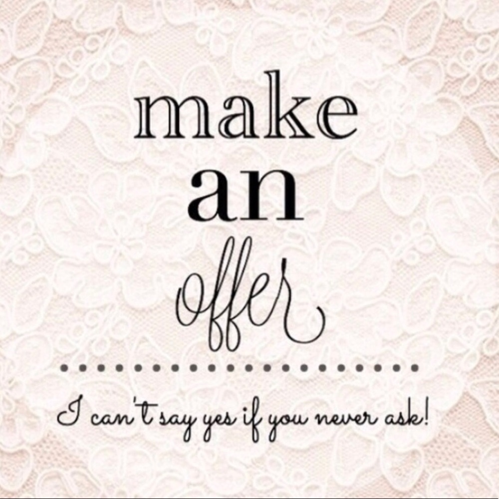 Everything can be bargained